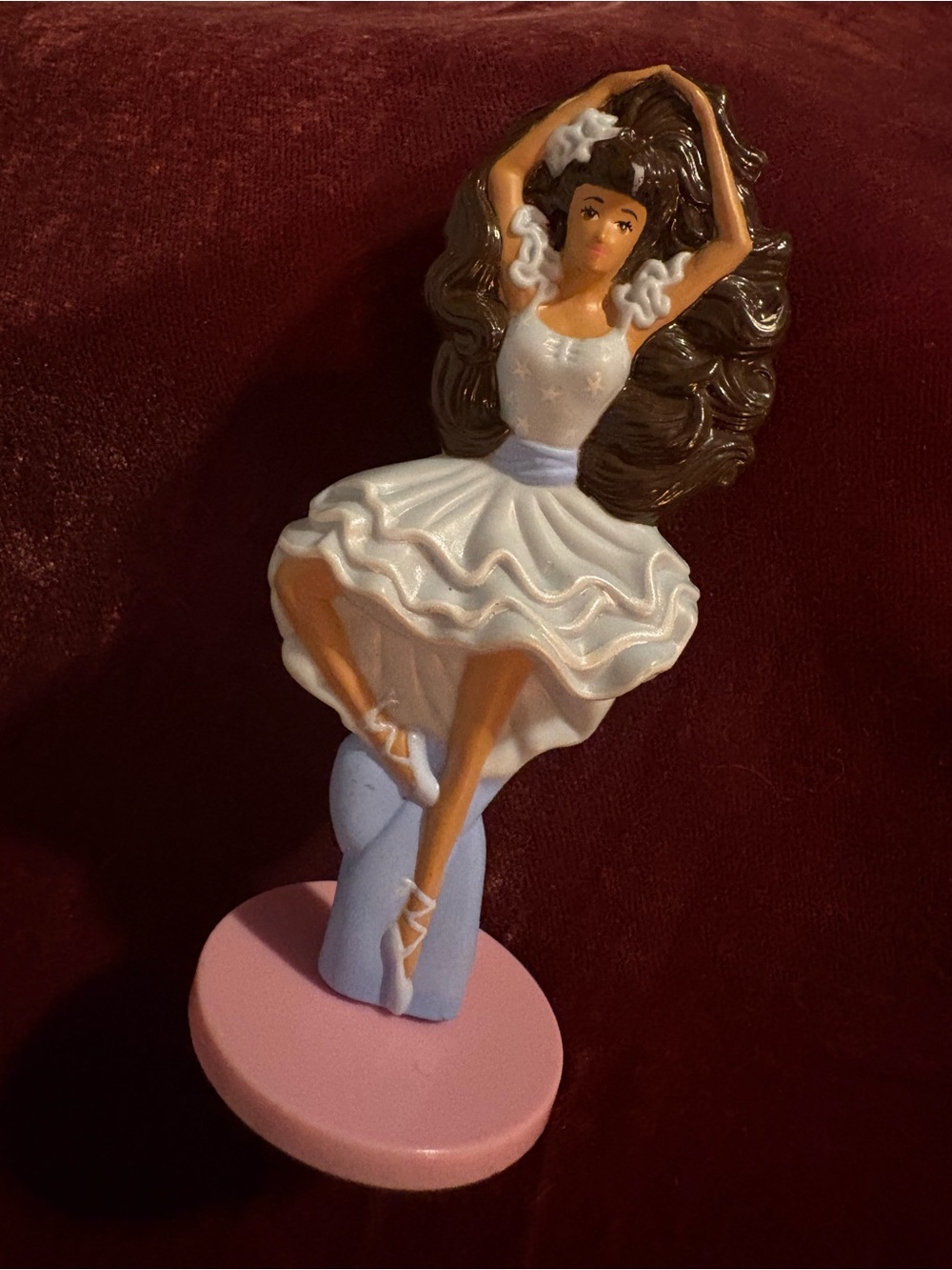 Vintage 1990s McDonald's Happy Meal Toy Barbie Ballerina
